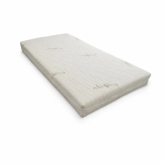 Saltea DualNest adulti in 4 straturi cu spuma HR, Memory cu arctic gel si Lana, husa Jacquard 160X100X15 Cm - ASC6427968155339