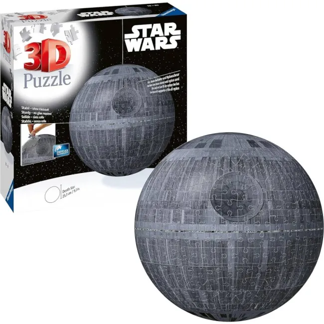 Ravensburger - Puzzle 3D Star Wars Steaua mortii 540 piese - ARTRVS3D11555