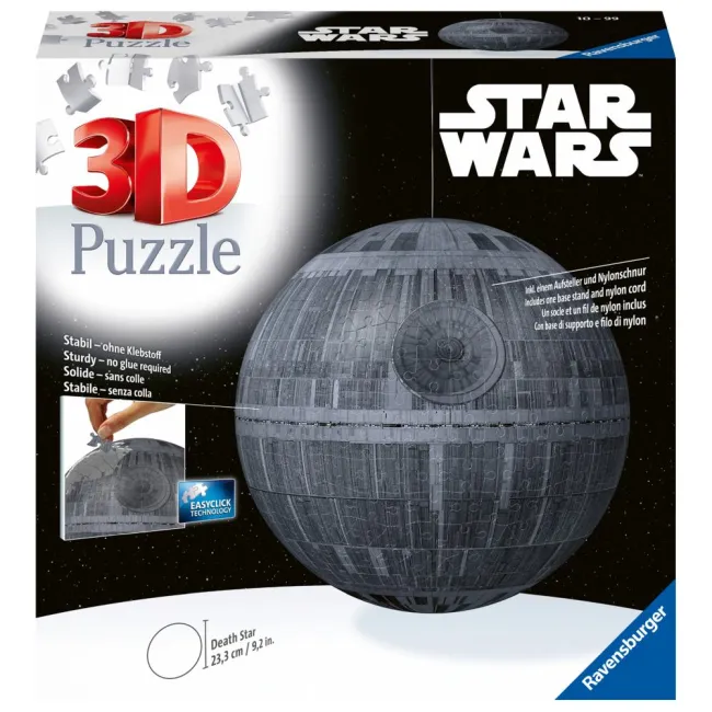 Ravensburger - Puzzle 3D Star Wars Steaua mortii 540 piese - ARTRVS3D11555