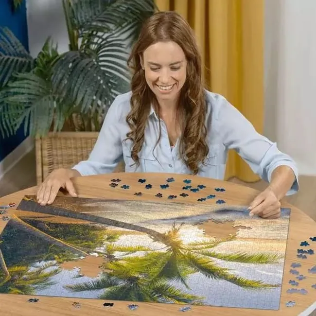 Ravensburger - Puzzle plaja 1500 piese design nou - ARTRVSPA00693