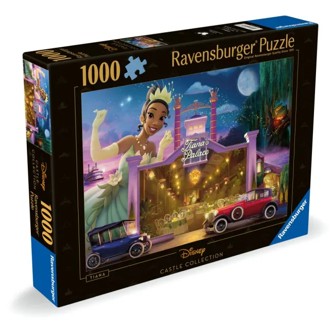 Ravensburger - Puzzle colectia de castele Disney Palatul Tianei 1000 piese - ARTRVSPA01343
