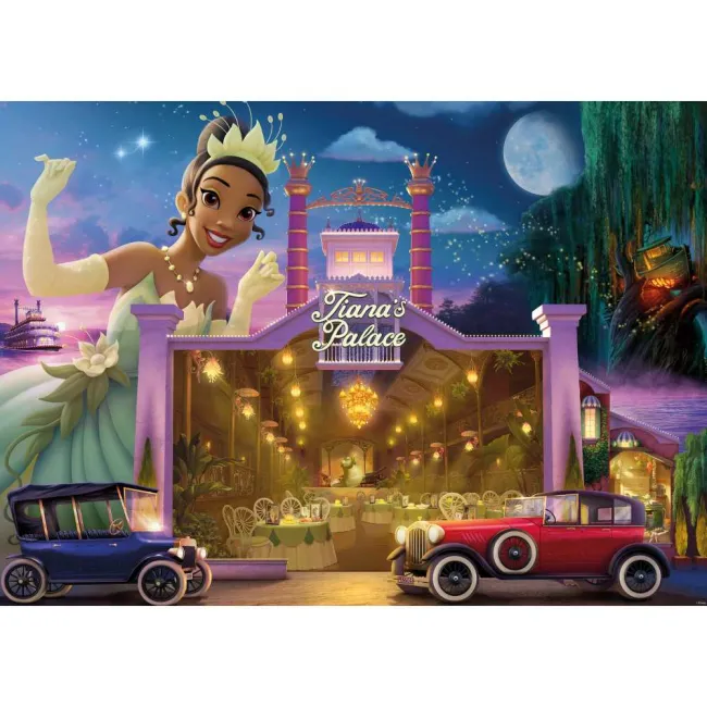 Ravensburger - Puzzle colectia de castele Disney Palatul Tianei 1000 piese - ARTRVSPA01343