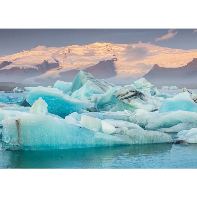 Ravensburger - Puzzle puterea naturii lacul glaciar Jokulsarlon din Islanda 1000 piese - ARTRVSPA01394