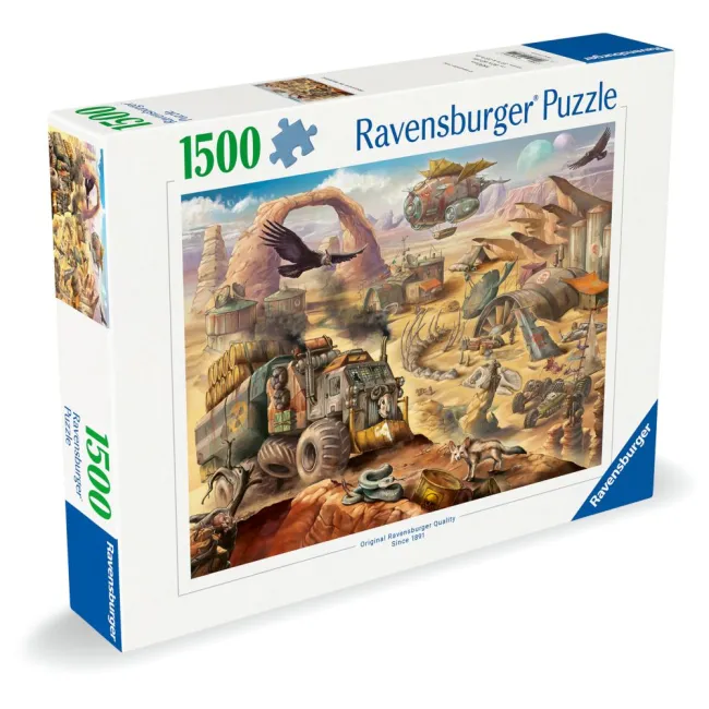 Ravensburger - Puzzle pustietate 1500 piese - ARTRVSPA01395