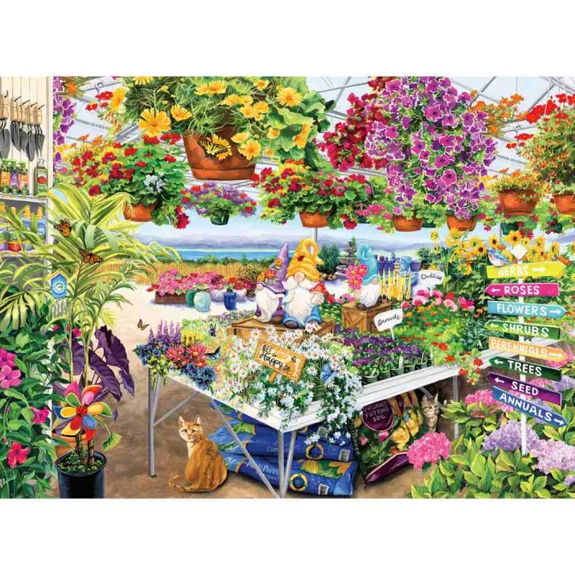 Ravensburger - Puzzle paradisul plantelor 500 piese - ARTRVSPA01447