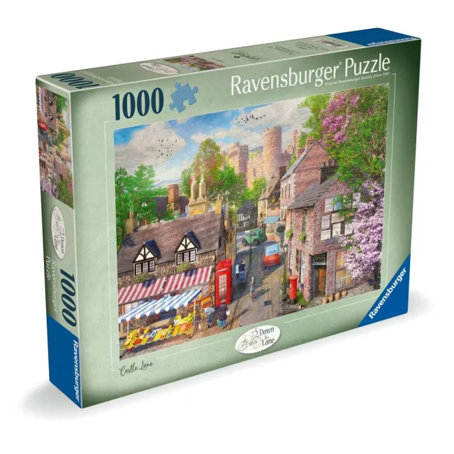 Ravensburger - Puzzle pe alee numarul 5 Castle Lane 1000 piese - ARTRVSPA01457