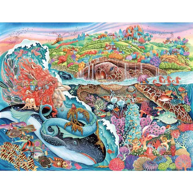 Ravensburger - Puzzle povestea adancurilor 2000 piese - ARTRVSPA01484