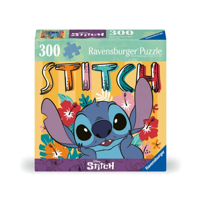 Ravensburger - Puzzle Disney Stitch 300 piese - ARTRVSPA13399