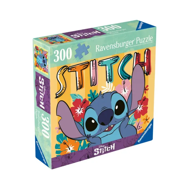 Ravensburger - Puzzle Disney Stitch 300 piese - ARTRVSPA13399