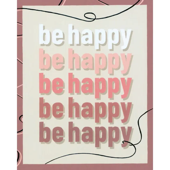 Ravensburger - CreArt pictura pe numere pentru adulti Be Happy - ARTRVSPBN23544