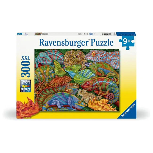 Ravensburger - Puzzle reptile fascinante 300 piese XXL - ARTRVSPC04103