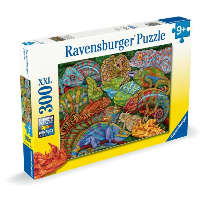 Ravensburger - Puzzle reptile fascinante 300 piese XXL - ARTRVSPC04103