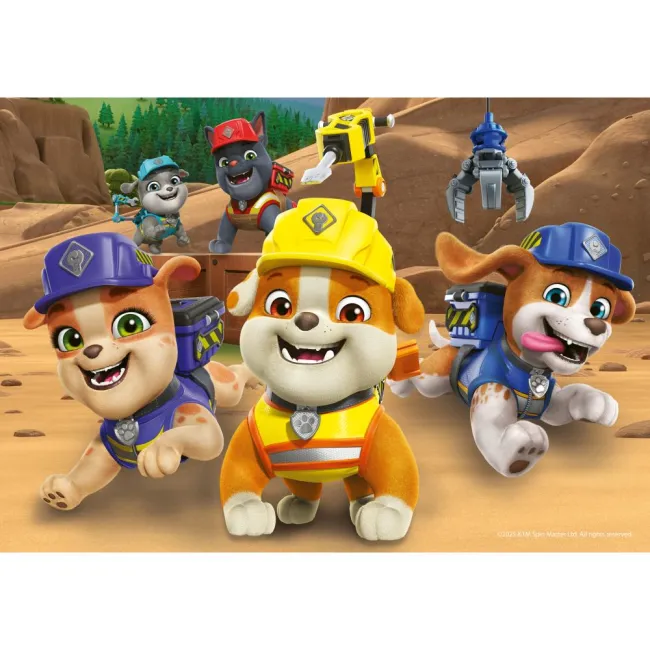 Ravensburger - Puzzle Rubble si echipa lui 2x12 piese - ARTRVSPC04167