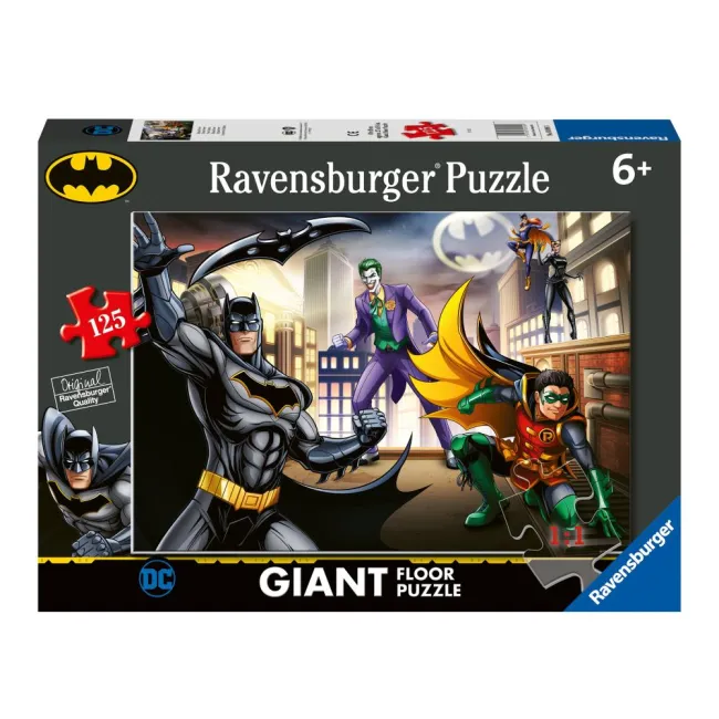 Ravensburger - Puzzle mare de podea Batman 125 piese - ARTRVSPC05644