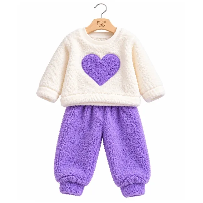 Compleu bebelusi 2 piese welsoft coccolino yby11sbs-1