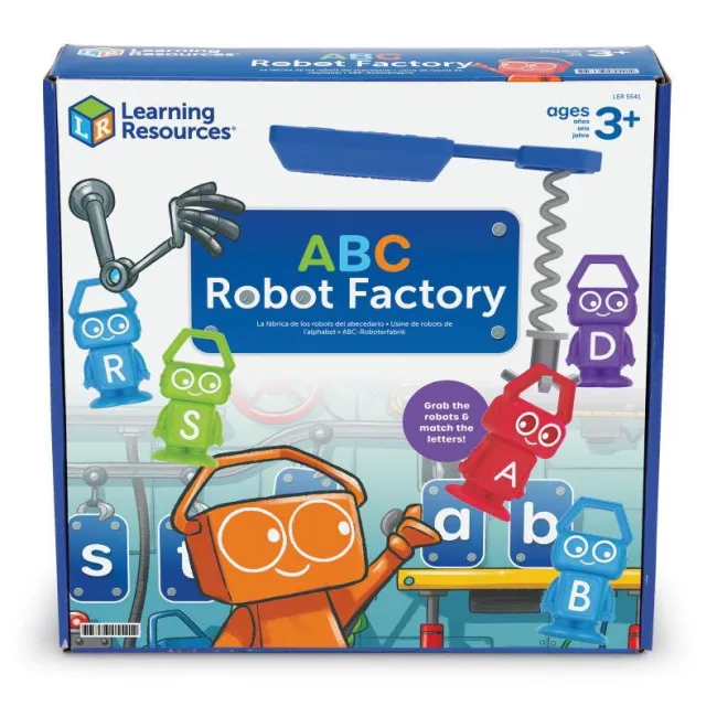 Fabrica cu robotei abc