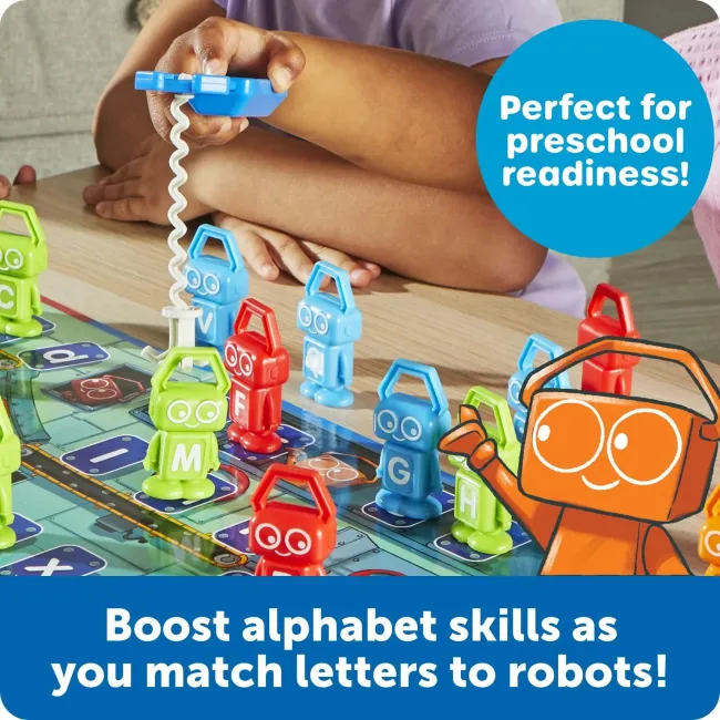 Fabrica cu robotei abc