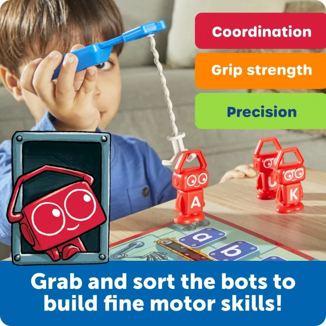 Fabrica cu robotei abc