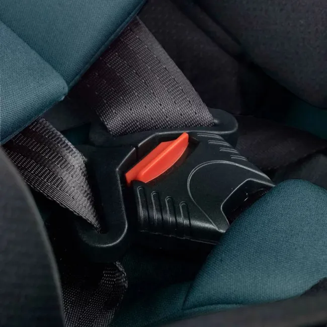 Scaun auto, Be Cool, Easy I-Size, Rotire 360 grade, 40 - 150 cm, 0 - 36 kg, Cu Isofix si Centura Top Tether, Conform cu standardul european de securitate ECE R129, Be Petrol BYN8420421090190