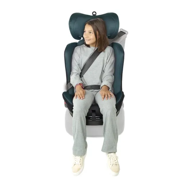 Scaun auto, Be Cool, Easy I-Size, Rotire 360 grade, 40 - 150 cm, 0 - 36 kg, Cu Isofix si Centura Top Tether, Conform cu standardul european de securitate ECE R129, Be Petrol BYN8420421090190