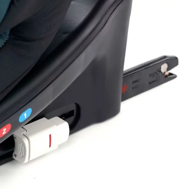 Scaun auto, Be Cool, Easy I-Size, Rotire 360 grade, 40 - 150 cm, 0 - 36 kg, Cu Isofix si Centura Top Tether, Conform cu standardul european de securitate ECE R129, Be Petrol BYN8420421090190