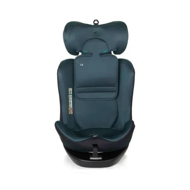 Scaun auto, Be Cool, Easy I-Size, Rotire 360 grade, 40 - 150 cm, 0 - 36 kg, Cu Isofix si Centura Top Tether, Conform cu standardul european de securitate ECE R129, Be Petrol BYN8420421090190