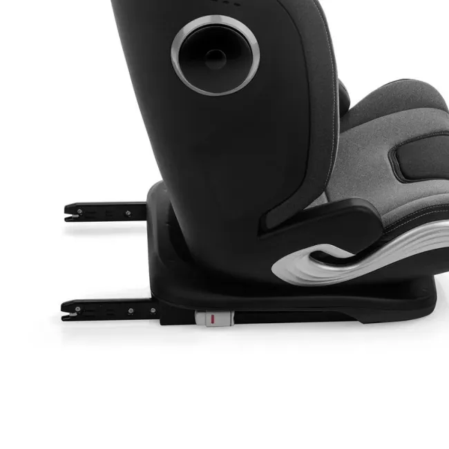 Scaun auto, Be Cool, Mars, I-Size, 100-150 cm, 4-12 ani, Cu isofix, Protectie superioara in caz de impact lateral - SPS, Cu tetiera reglabila, Conform cu standardul european de securitate ECE R129, Iron BYN8420421077979