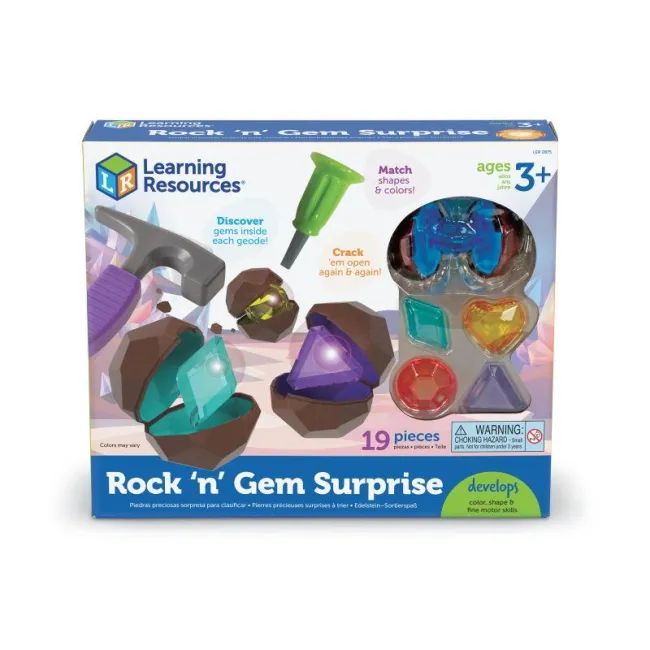 Set stem - descopera pietre pretioase