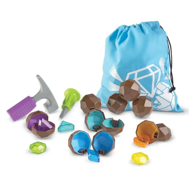 Set stem - descopera pietre pretioase