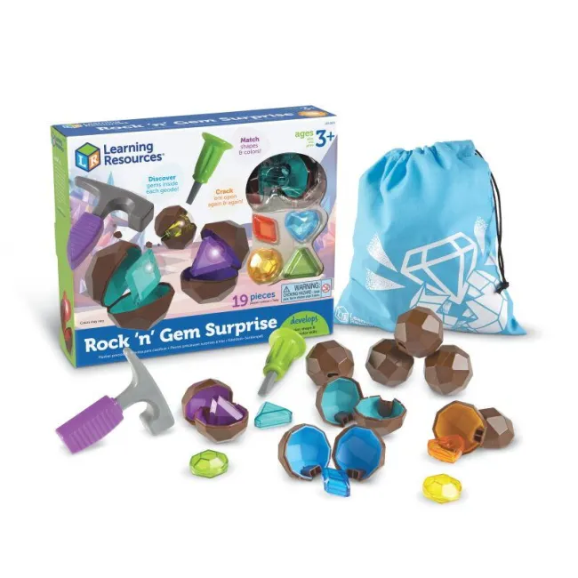 Set stem - descopera pietre pretioase