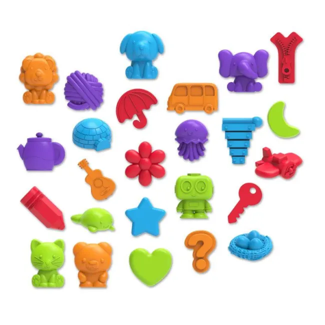 Tablita cu alfabet & surprize - lift-a-letter&trade;