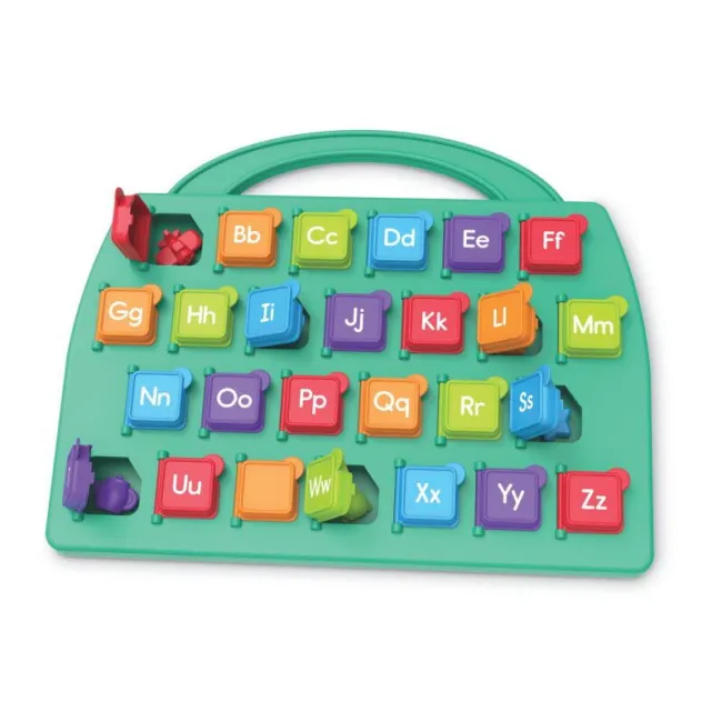 Tablita cu alfabet & surprize - lift-a-letter&trade;
