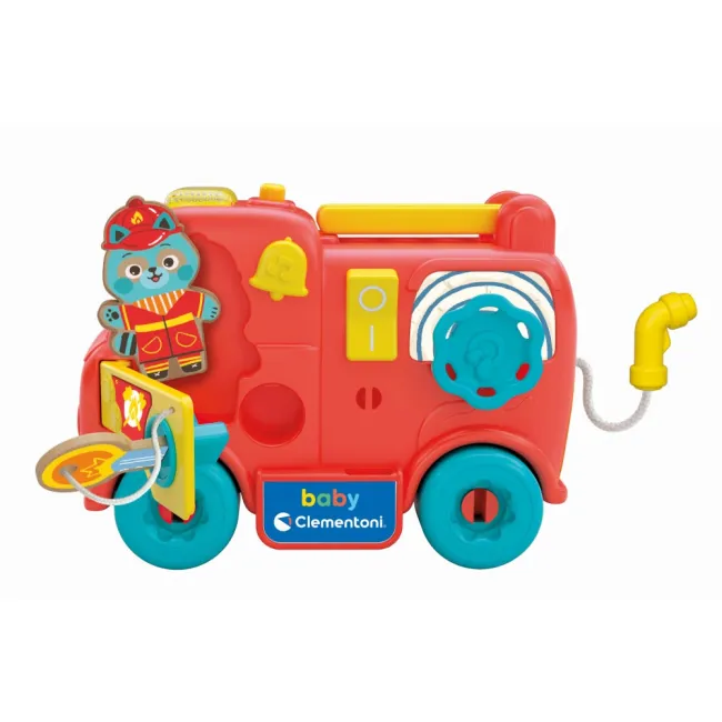 Clementoni - Montessori camion de pompieri cu diverse activitati - ARTCL17551