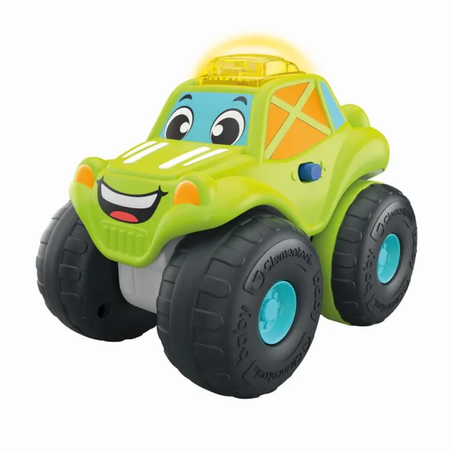 Clementoni - Dusty masinuta interactiva off road pentru teren nisipos - ARTCL17569