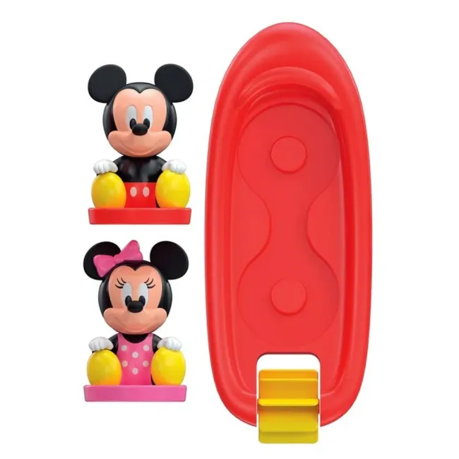 Clementoni - Barcuta plutitoare cu figurine Mickey si Minnie - ARTCL17626