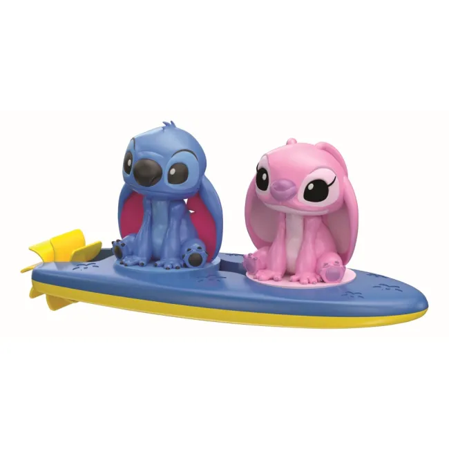 Clementoni - Placa de surf plutitoare cu figurine Stitch si Angel - ARTCL17627
