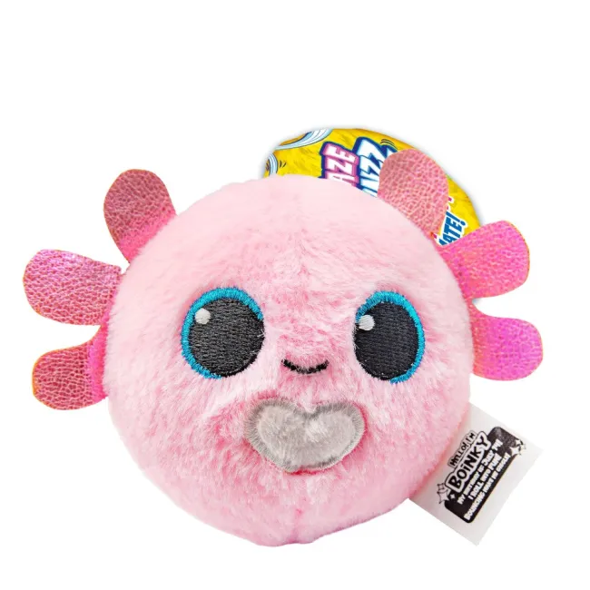 Craze - Jucarie de colectie Bounzz animalute saltarete din plus cu diametru de 6 cm diverse modele - ARTCRZ73605