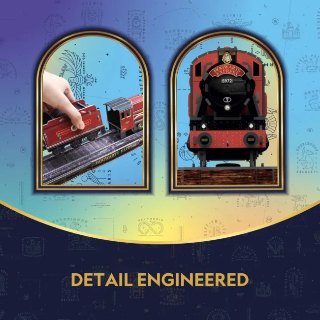 Cubic Fun - Puzzle 3D Harry Potter trenul Hogwarts Express 169 piese - ARTCU540303