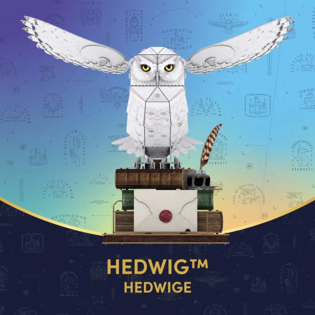 Cubic Fun - Puzzle 3D Harry Potter bufnita Hedwig 82 piese - ARTCU540314
