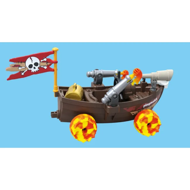 Playmobil - Jucarie de rol Cursa cu barca piratilor - ARTPM71720