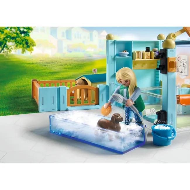 Playmobil - Hotelul Playmobil al animalelor - ARTPM71742