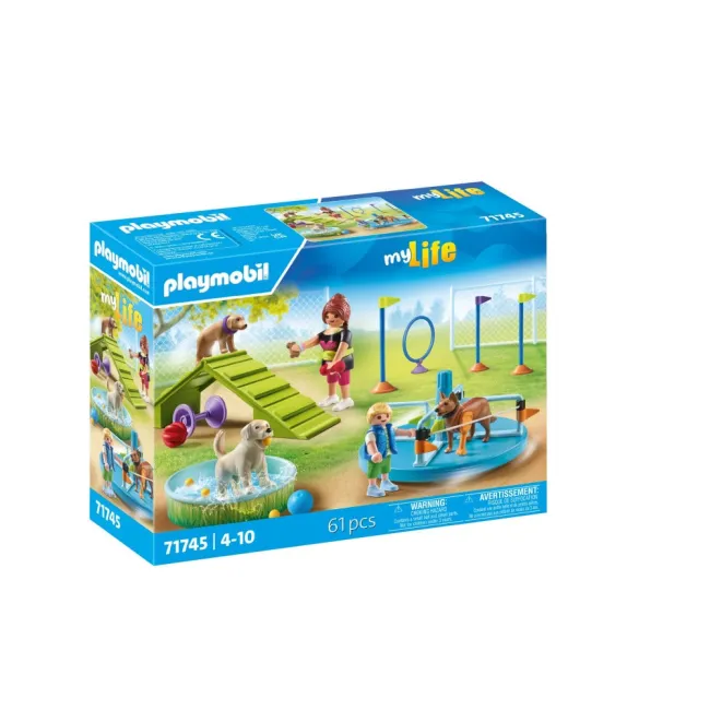 Playmobil - Parc pentru catei - ARTPM71745