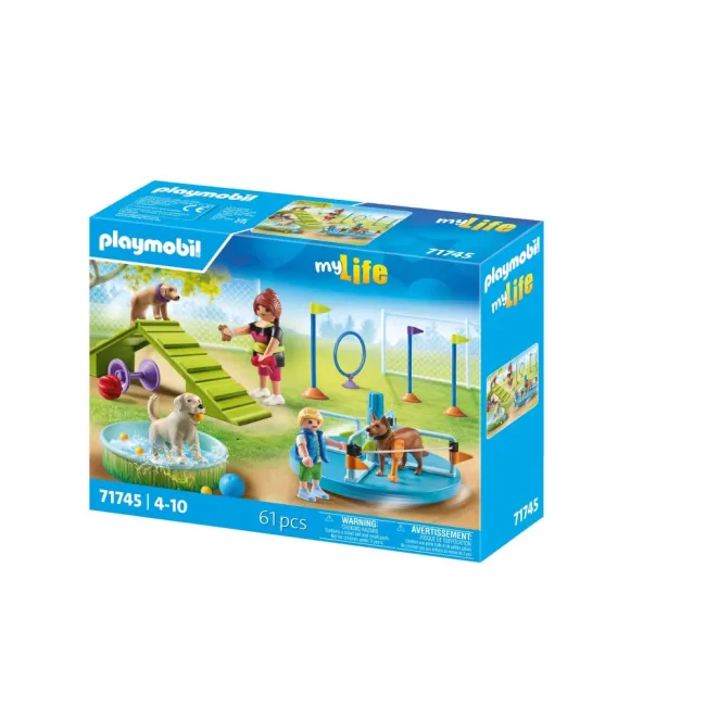 Playmobil - Parc pentru catei - ARTPM71745