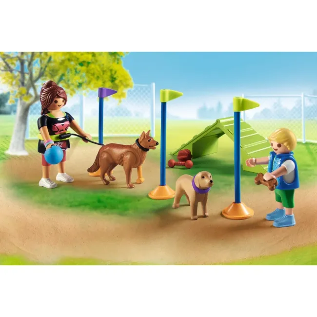 Playmobil - Parc pentru catei - ARTPM71745