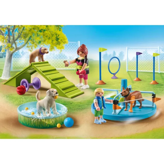 Playmobil - Parc pentru catei - ARTPM71745