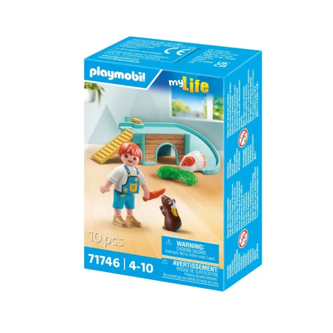 Playmobil - Casuta porcusorilor de guineea - ARTPM71746