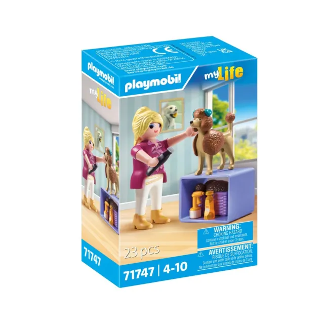 Playmobil - Frizer pentru caini - ARTPM71747