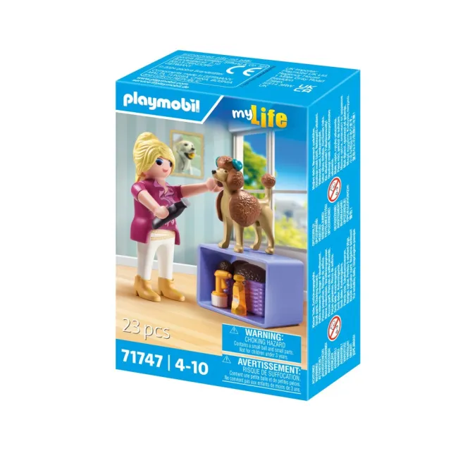 Playmobil - Frizer pentru caini - ARTPM71747