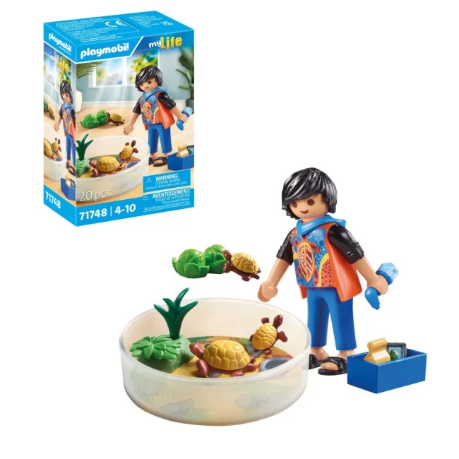 Playmobil - Terariu pentru testoase - ARTPM71748