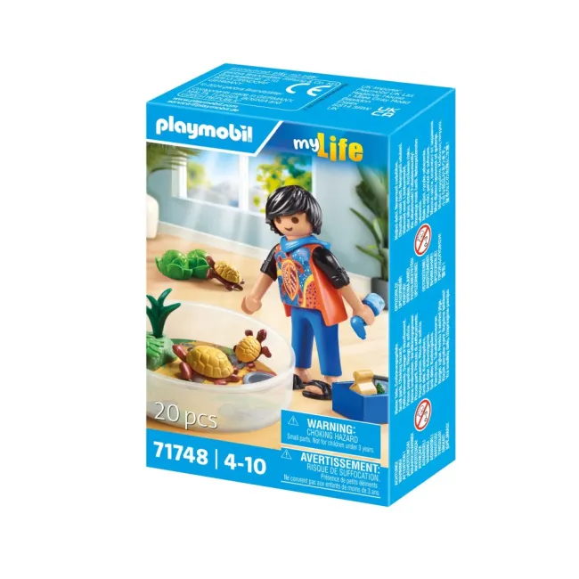 Playmobil - Terariu pentru testoase - ARTPM71748